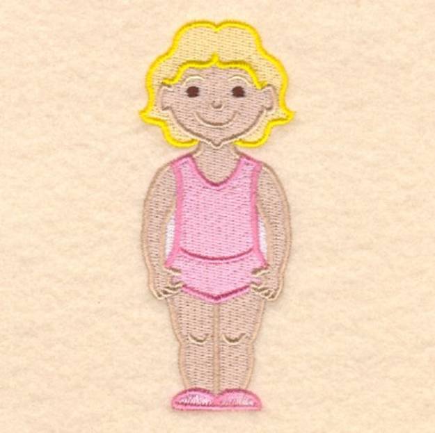 Picture of Lucy Machine Embroidery Design