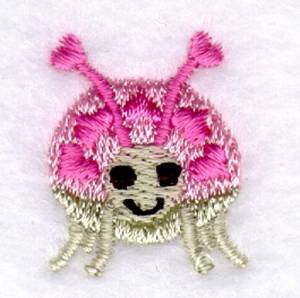 Picture of Ladybug Icon Machine Embroidery Design