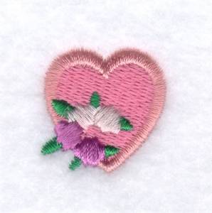 Picture of Heart Icon #1 Machine Embroidery Design