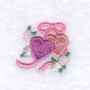 Picture of Heart Icon #2 Machine Embroidery Design