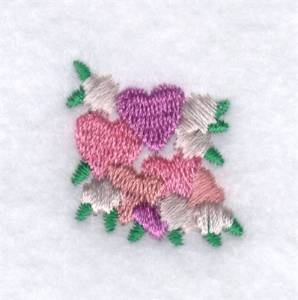 Picture of Heart Icon #3 Machine Embroidery Design