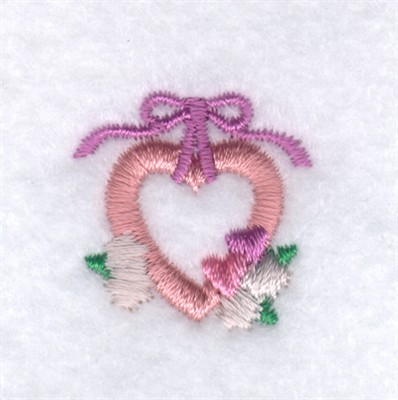 Heart Icon #5 Machine Embroidery Design