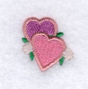 Picture of Heart Icon #8 Machine Embroidery Design