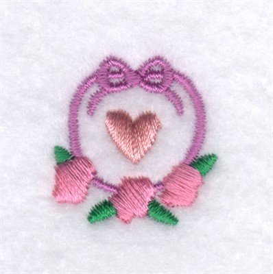 Heart Icon #10 Machine Embroidery Design