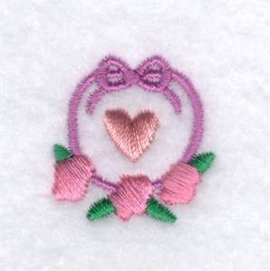 Picture of Heart Icon #10 Machine Embroidery Design