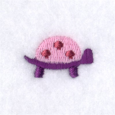 Turtle Icon Machine Embroidery Design