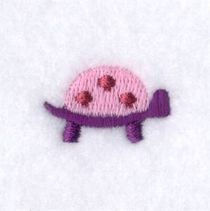 Picture of Turtle Icon Machine Embroidery Design