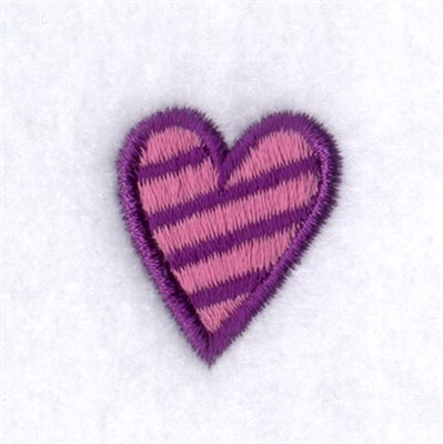 Heart Icon #12 Machine Embroidery Design