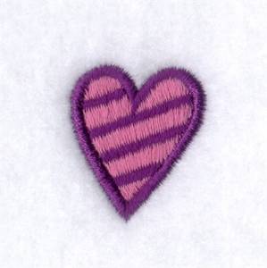 Picture of Heart Icon #12 Machine Embroidery Design