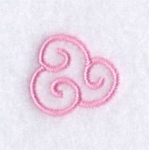 Picture of Heart Icon #13 Machine Embroidery Design