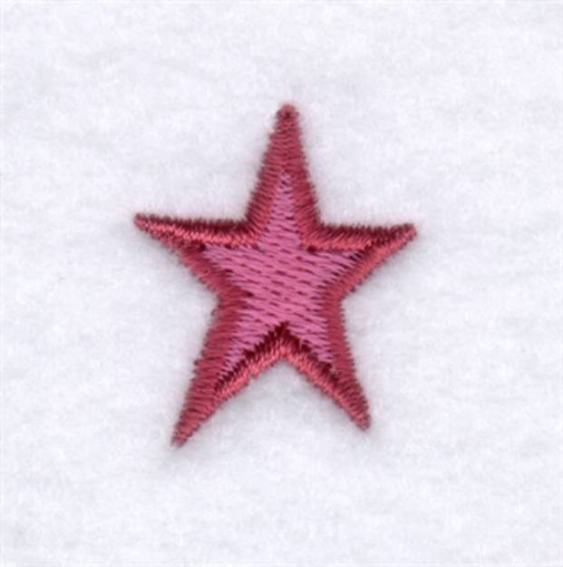 Picture of Star Icon Machine Embroidery Design