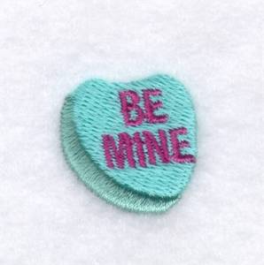 Picture of Be Mine Icon Machine Embroidery Design