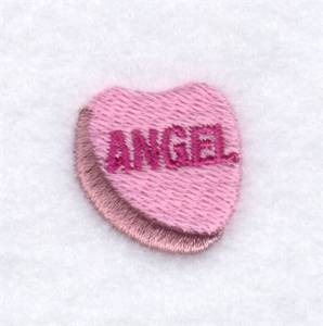 Picture of Angel Icon Machine Embroidery Design