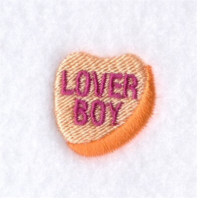 Lover Boy Icon Machine Embroidery Design