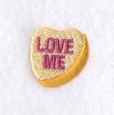 Love Me Icon Machine Embroidery Design