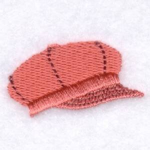 Picture of Newsboy Beanie Hat Machine Embroidery Design