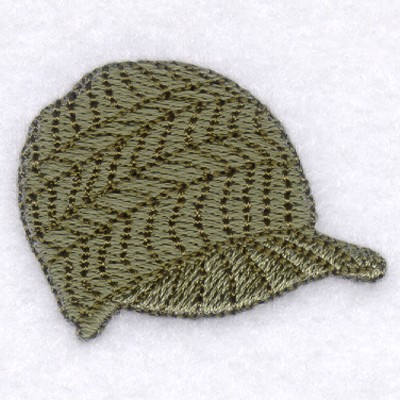 Knit Ball Cap Machine Embroidery Design
