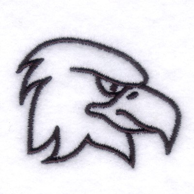 Eagles Emblem Machine Embroidery Design