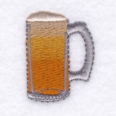 Stout Beer Machine Embroidery Design