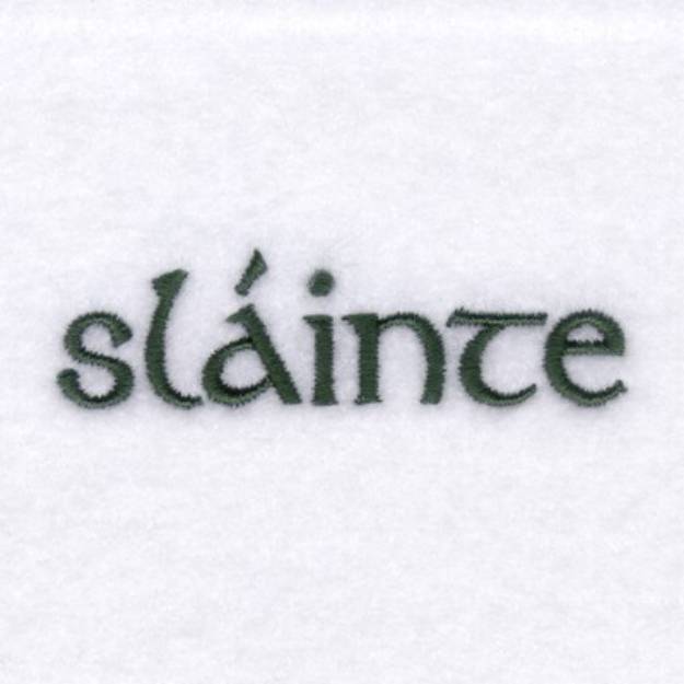 Picture of Slainte Machine Embroidery Design