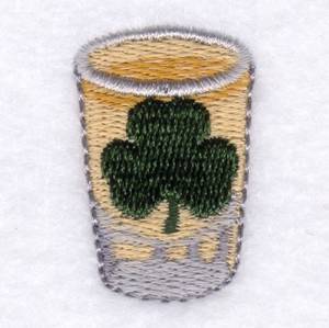 Picture of Whiskey Shot Machine Embroidery Design