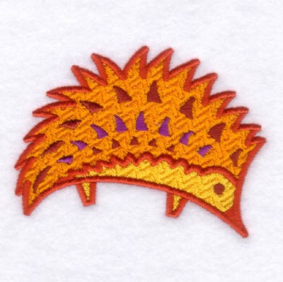 African Hedgehog Machine Embroidery Design