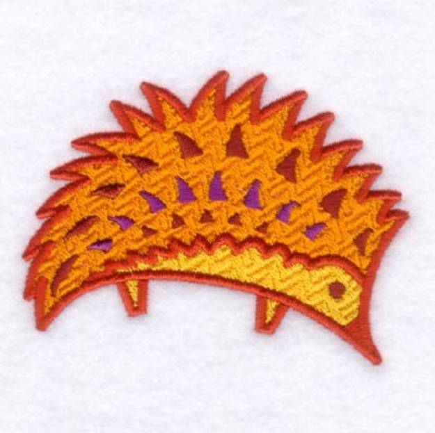 Picture of African Hedgehog Machine Embroidery Design