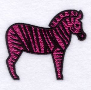 Picture of African Zebra Machine Embroidery Design