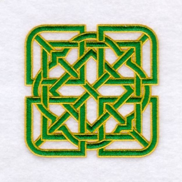 Picture of Celtic Knot Pie Machine Embroidery Design