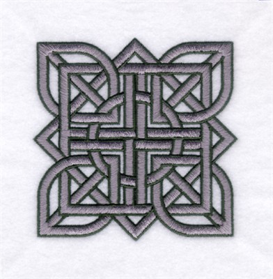 Celtic Knot Sun Machine Embroidery Design