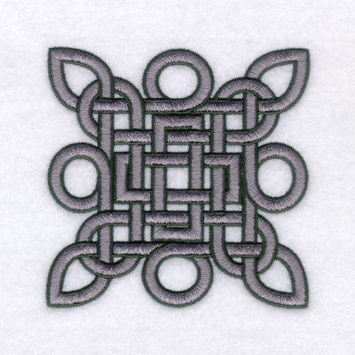 Celtic Knot Cross Machine Embroidery Design