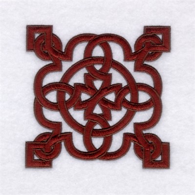 Celtic Knot Key Machine Embroidery Design
