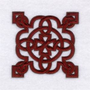 Picture of Celtic Knot Key Machine Embroidery Design