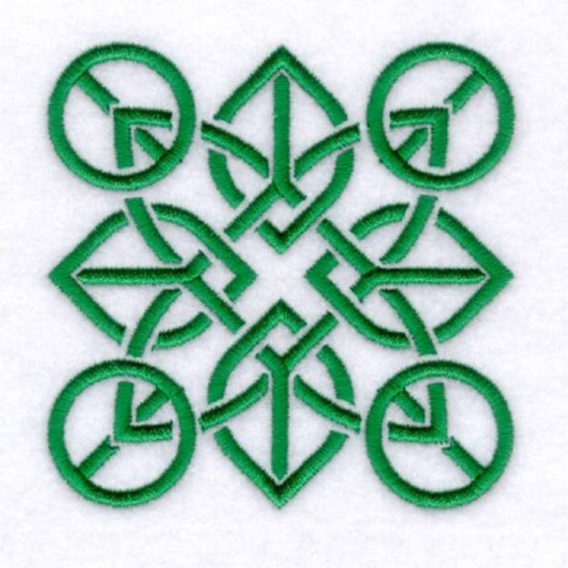 Picture of Celtic Knot Bug Machine Embroidery Design