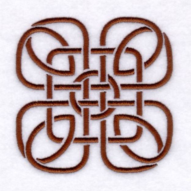 Picture of Celtic Knot Clover Machine Embroidery Design