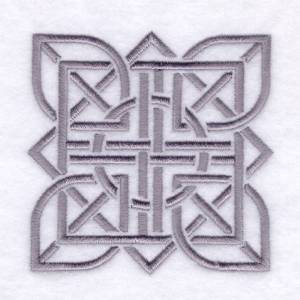 Picture of Celtic Knot Sun Machine Embroidery Design