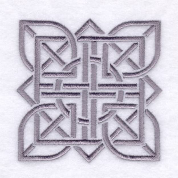 Picture of Celtic Knot Sun Machine Embroidery Design