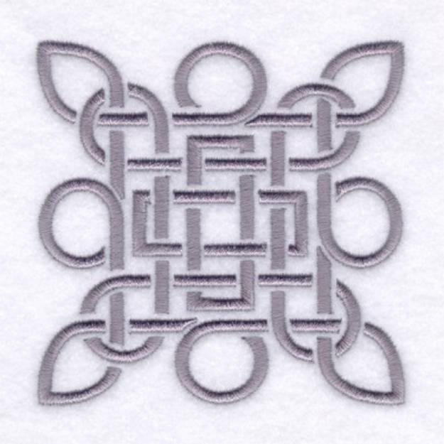 Picture of Celtic Knot Cross Machine Embroidery Design