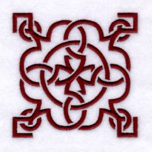 Picture of Celtic Knot Key Machine Embroidery Design