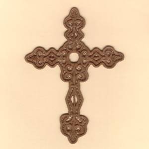 Picture of Lace Cross 3 Machine Embroidery Design