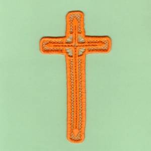 Picture of Lace Cross 10 Machine Embroidery Design