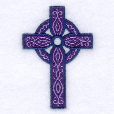 Decorative Cross 1 Machine Embroidery Design