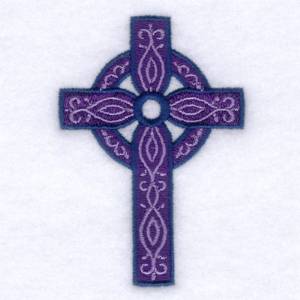Picture of Decorative Cross 1 Machine Embroidery Design