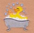 Picture of Playtime Rubber Ducky Machine Embroidery Design