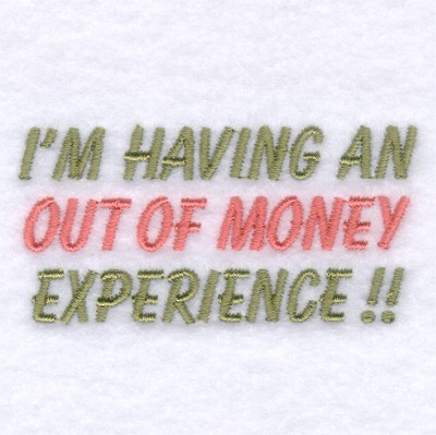 Money Experience Machine Embroidery Design