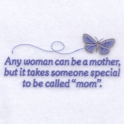 Special Name - Mom Saying Machine Embroidery Design