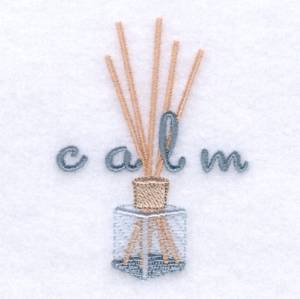 Picture of Calm Oil Diffuser Machine Embroidery Design