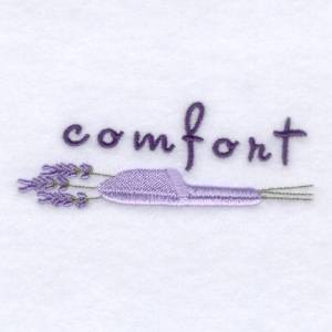 Picture of Comfort Slipper Machine Embroidery Design