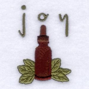 Picture of Joy Spa Oil Machine Embroidery Design