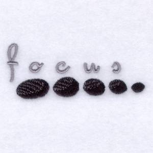 Picture of Focus Stones Machine Embroidery Design